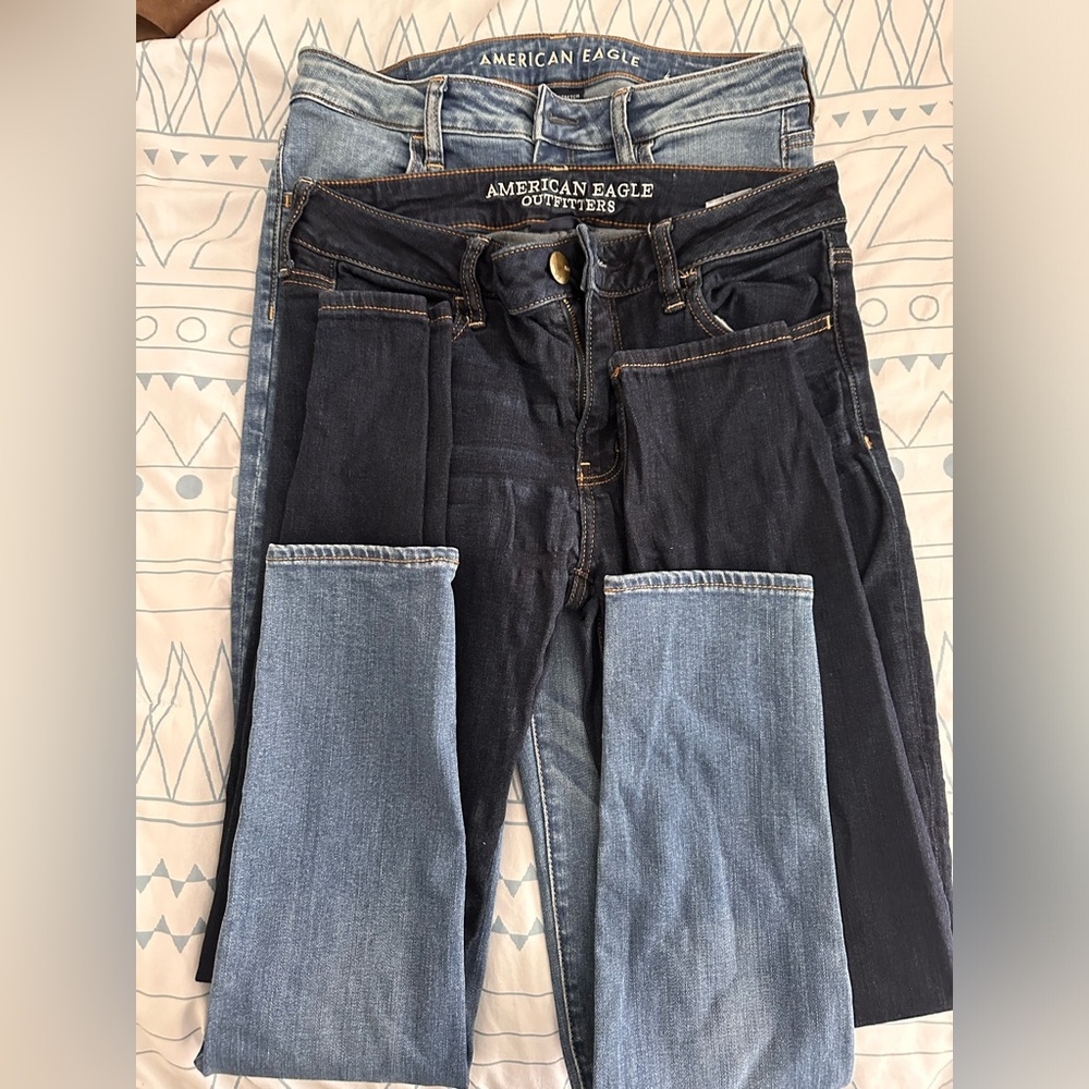 American eagle skinny jeans